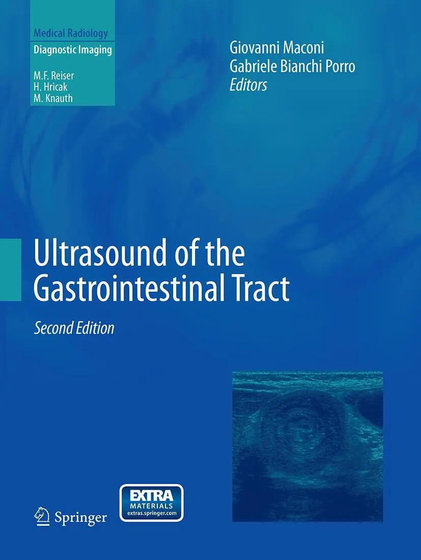 Cover: 9783662500378 | Ultrasound of the Gastrointestinal Tract | Giovanni Maconi (u. a.)