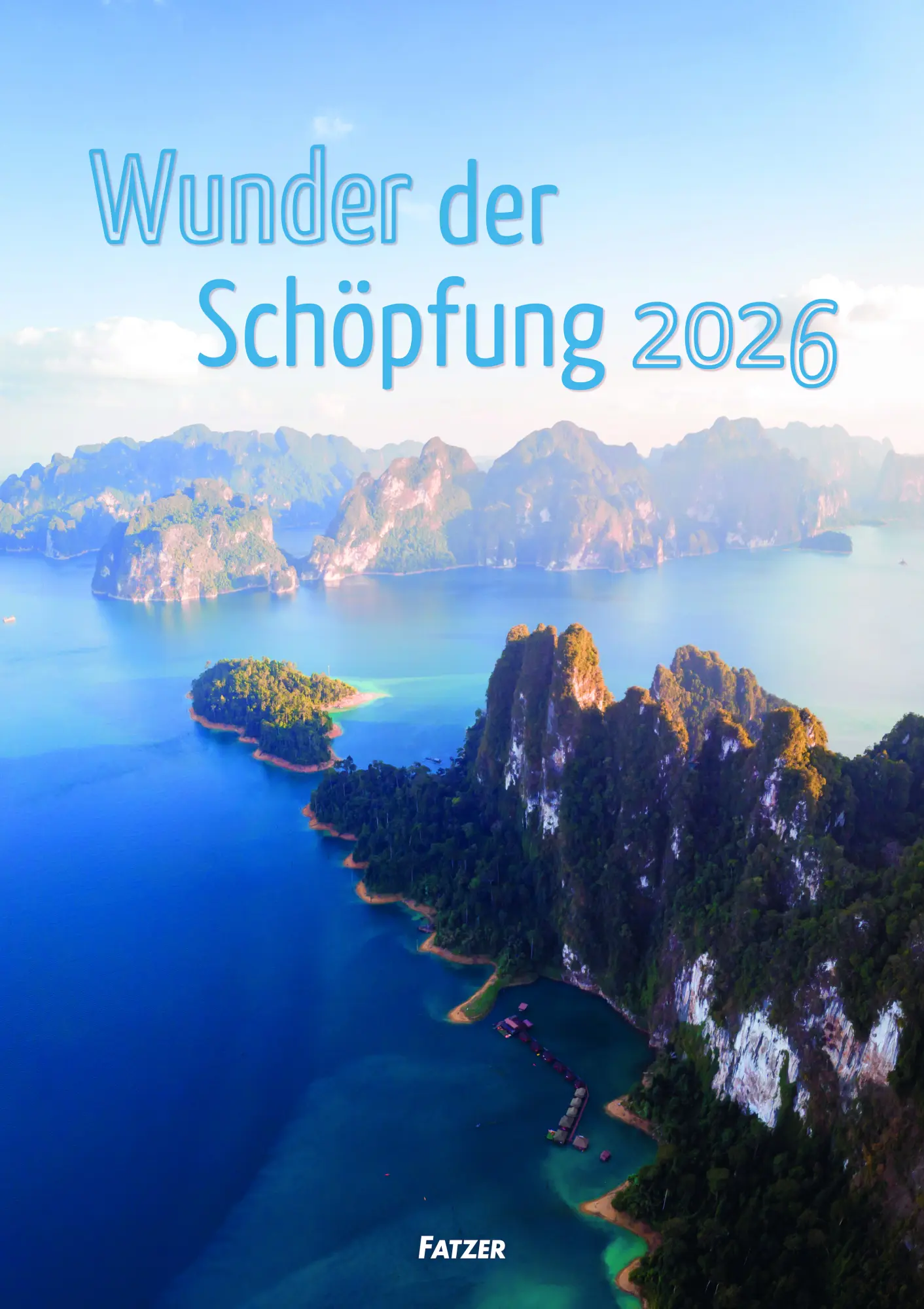 Cover: 9783690220378 | Wunder der Schöpfung 2026 | Kalender | 13 S. | Deutsch | 2026