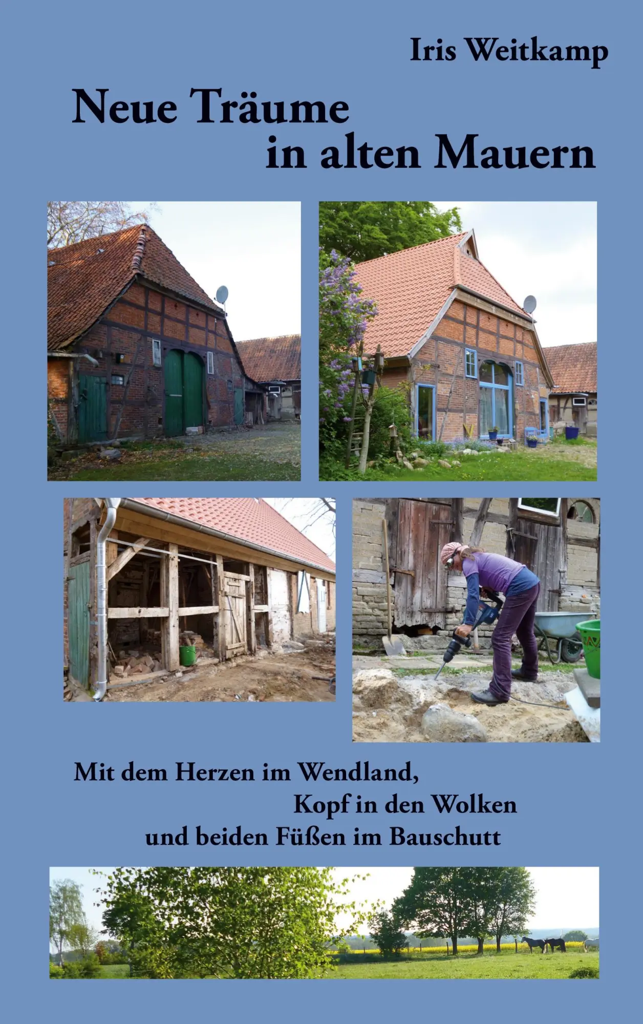 Cover: 9783695720378 | Neue Träume in alten Mauern | Iris Weitkamp | Taschenbuch | 172 S.