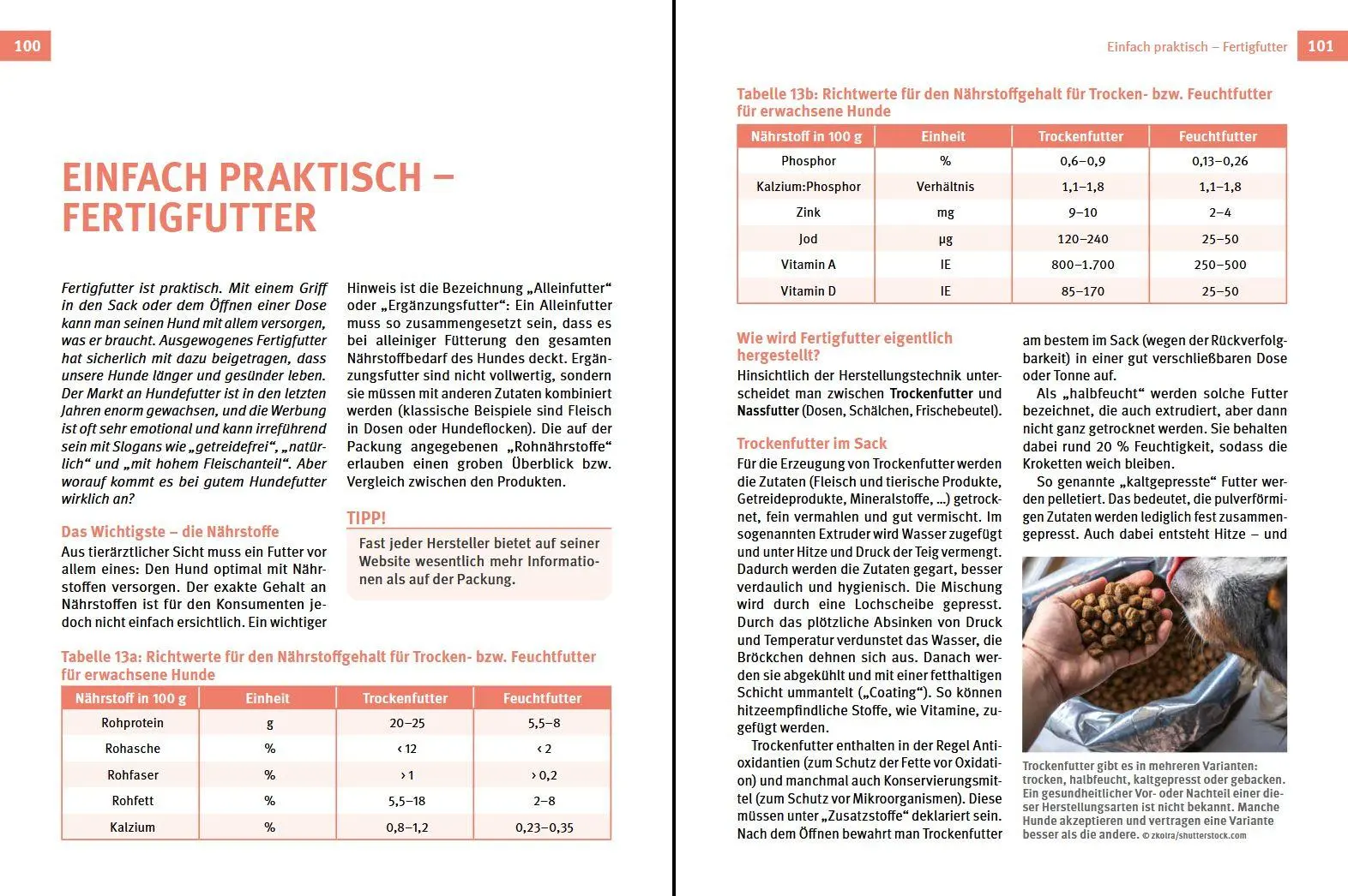 Bild: 9783702020378 | Hundefutter | Stefanie Handl (u. a.) | Buch | 144 S. | Deutsch | 2022