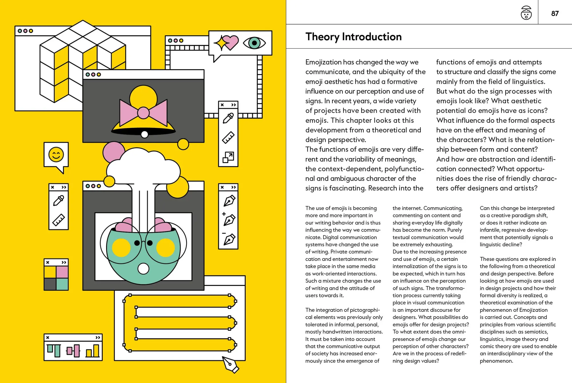 Bild: 9783721210378 | Emojization | Visual Communication with Emojis | Deborah Enzmann