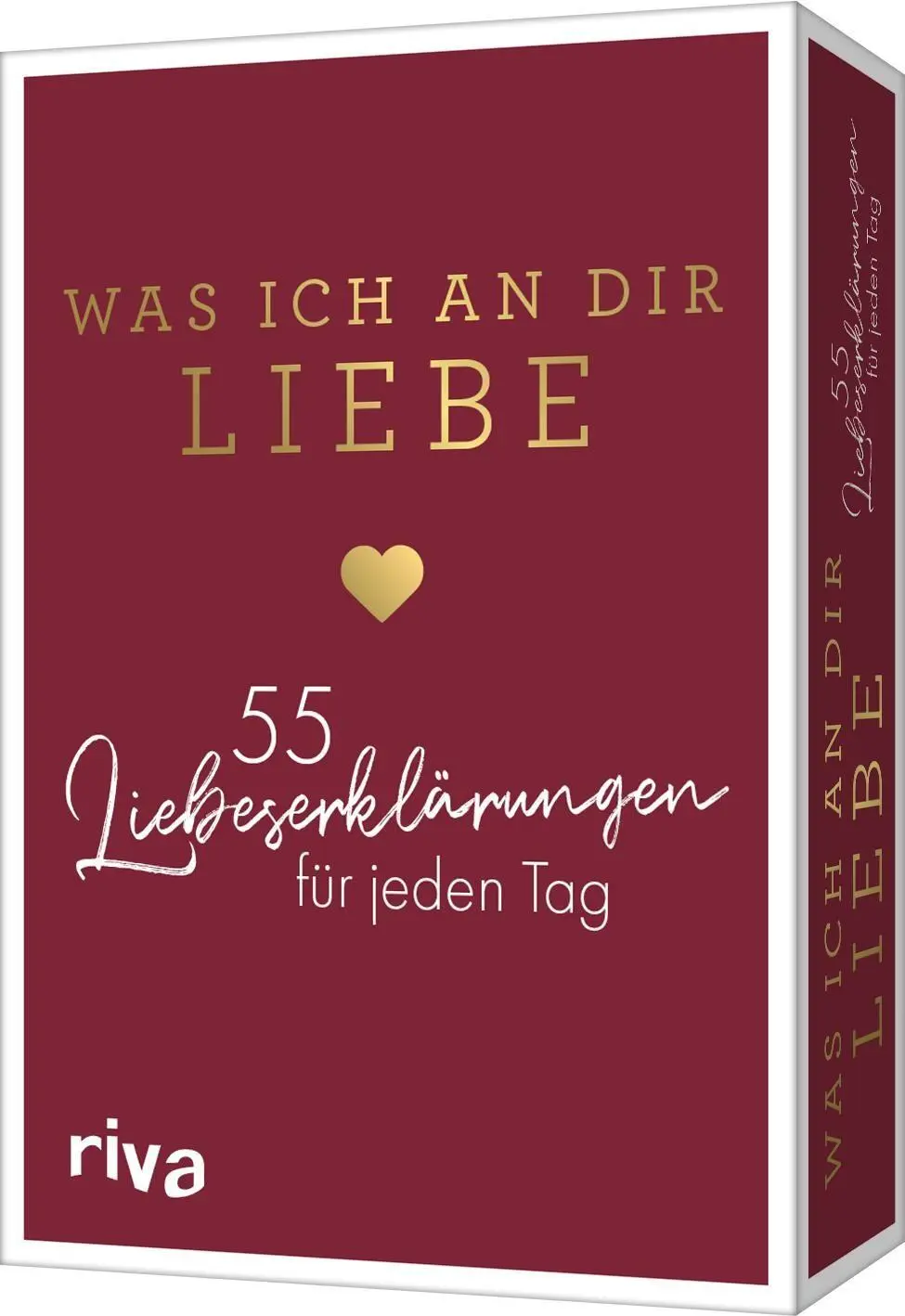 Cover: 9783742310378 | Was ich an dir liebe - 55 Liebeserklärungen für jeden Tag | Reinwarth