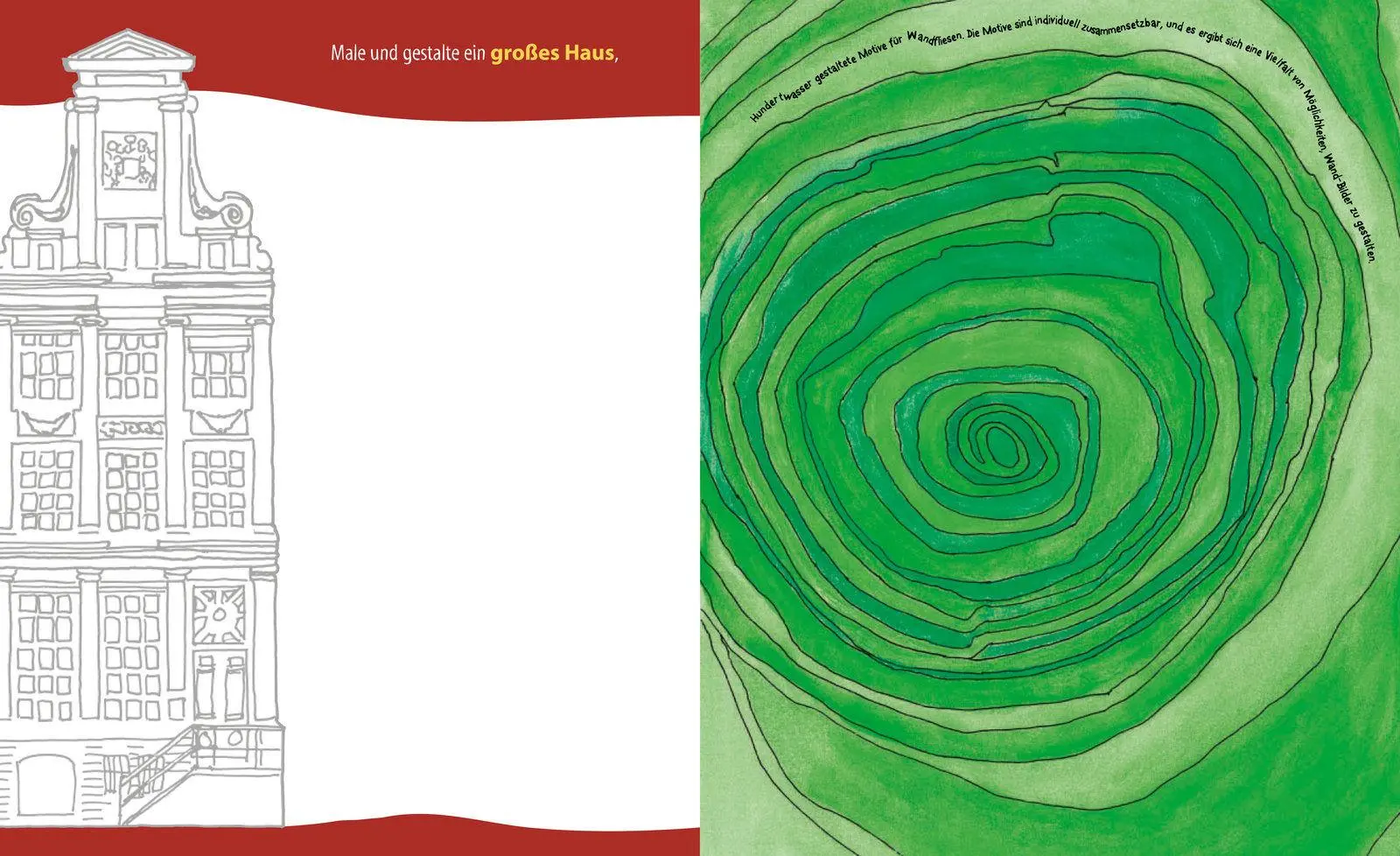 Bild: 9783791370378 | Hundertwasser - Bau dir deine Stadt! | Friedensreich Hundertwasser