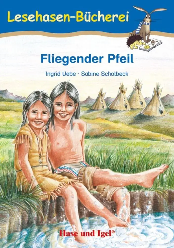 Cover: 9783867600378 | Fliegender Pfeil | Schulausgabe | Ingrid Uebe | Taschenbuch | 64 S. Cover: 9783867600378 | Fliegender Pfeil | Schulausgabe | Ingrid Uebe | Taschenbuch | 64 S.