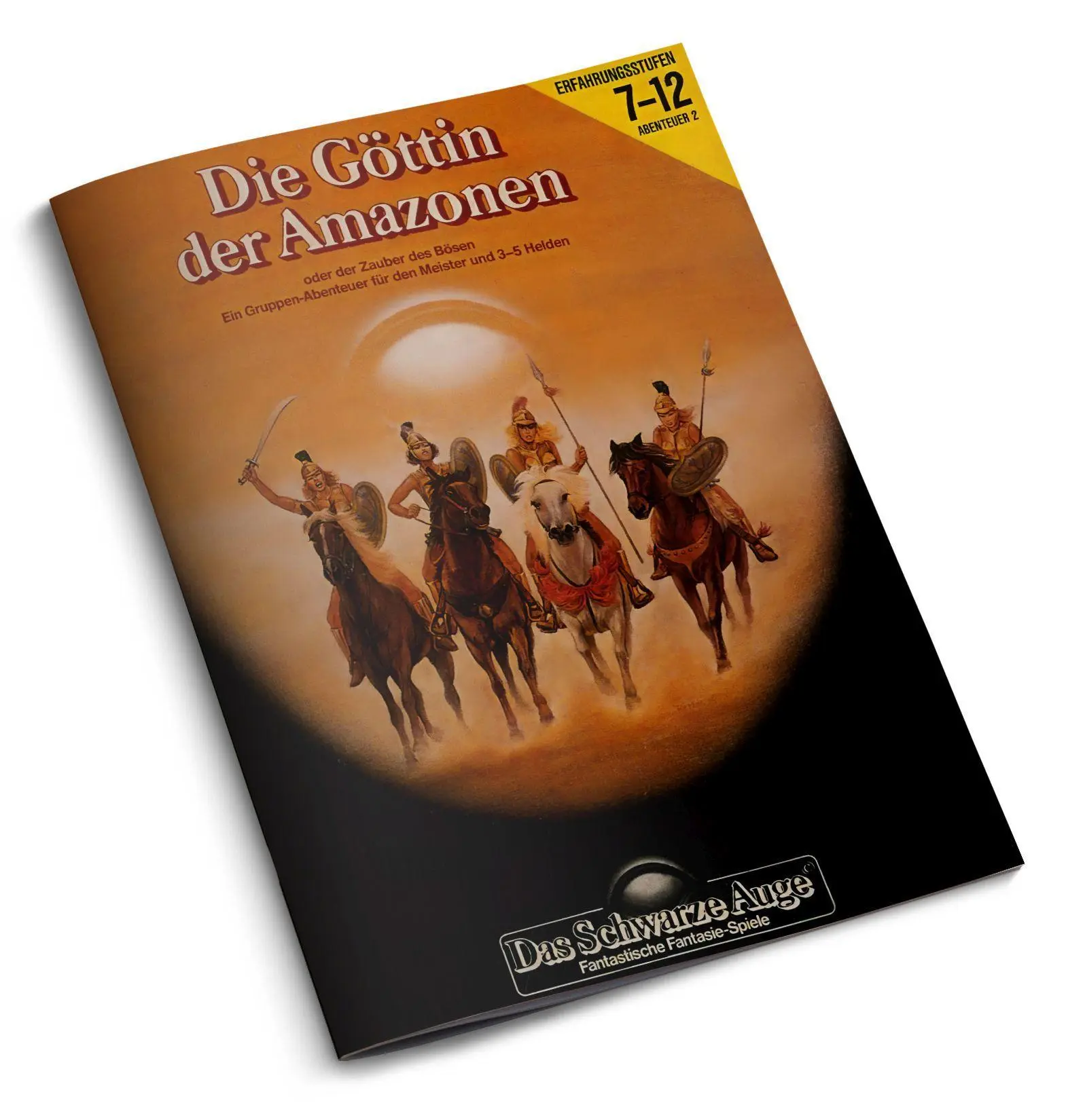 Cover: 9783987320378 | DSA1 - Die Göttin der Amazonen (remastered) | Ulrich Kiesow | 96 S.
