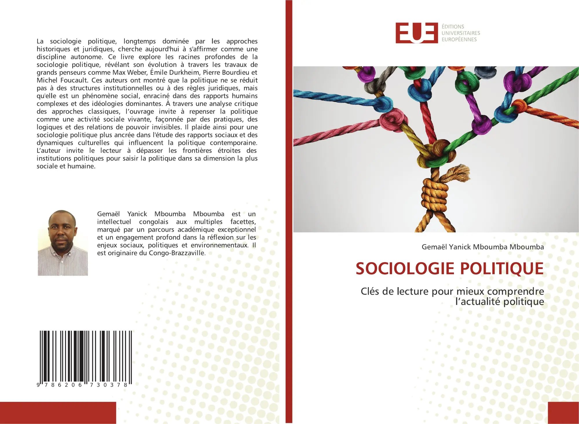 Cover: 9786206730378 | SOCIOLOGIE POLITIQUE | Gemael Yanick Mboumba Mboumba | Taschenbuch