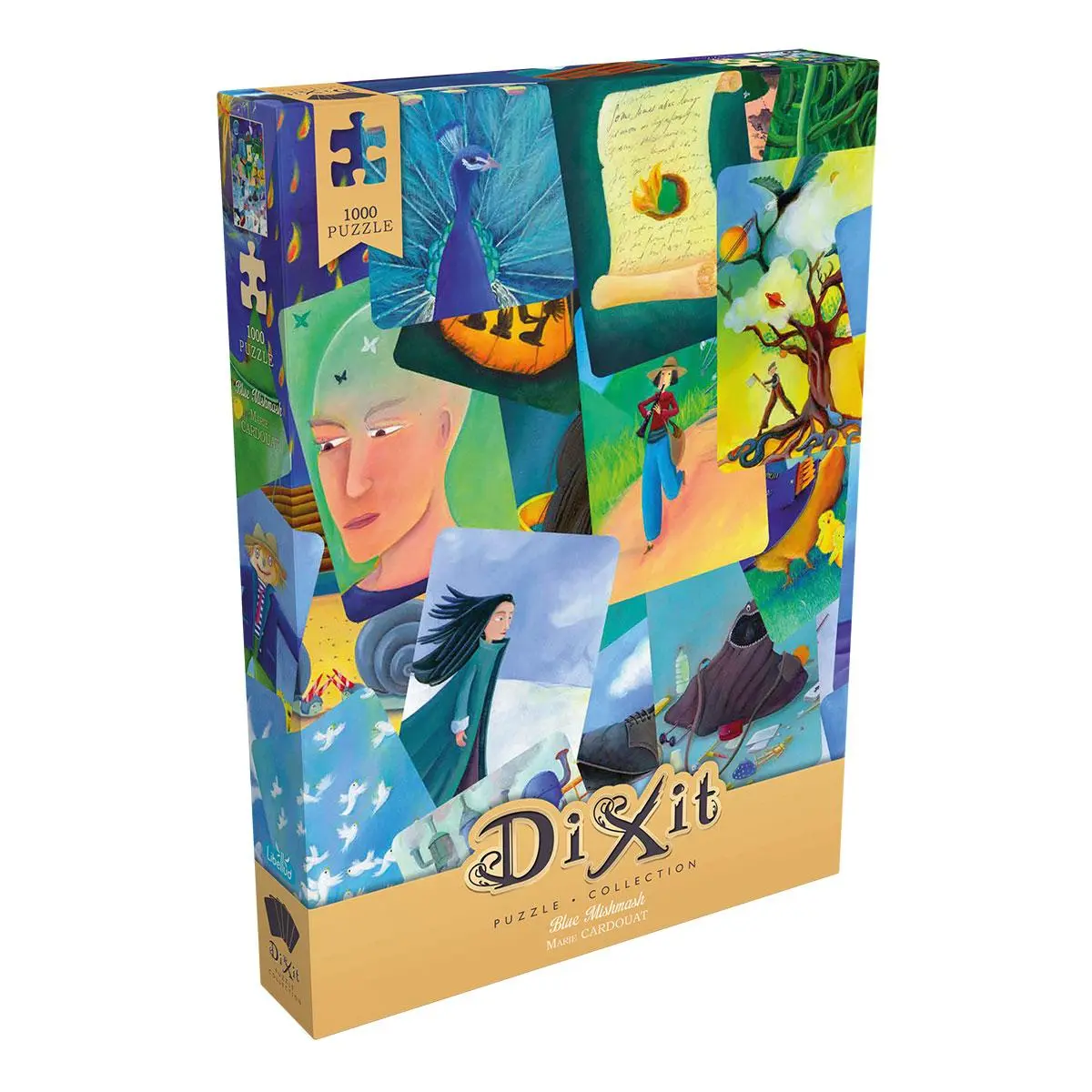 Cover: 3558380100478 | Dixit Puzzle-Collection Blue MishMash | Libellud | Spiel | LIBD1006