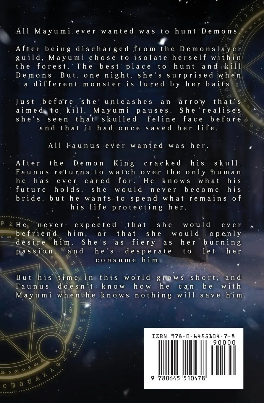 Rückseite: 9780645510478 | A Soul to Touch | Duskwalker Brides: Book 3 | Opal Reyne | Taschenbuch