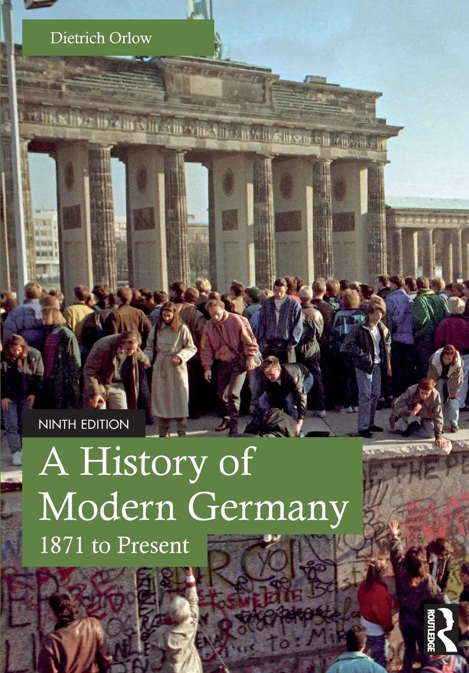 Routledge A History Of Modern Germany