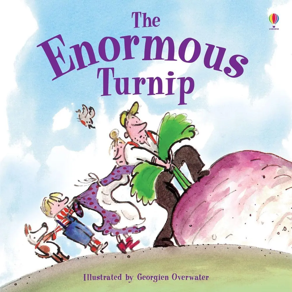 Cover: 9781409580478 | Enormous Turnip | Katie Daynes | Taschenbuch | Kartoniert / Broschiert