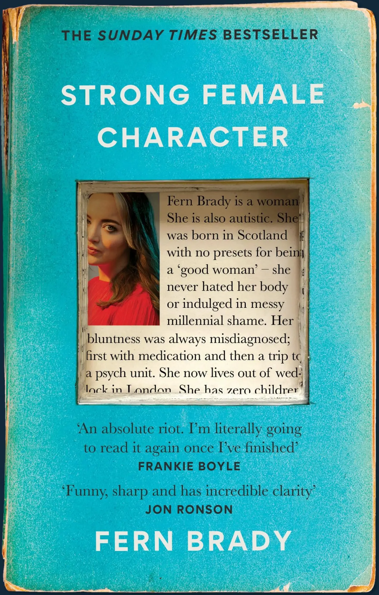 Cover: 9781914240478 | Strong Female Character | Nero Book Awards Winner | Fern Brady | Buch