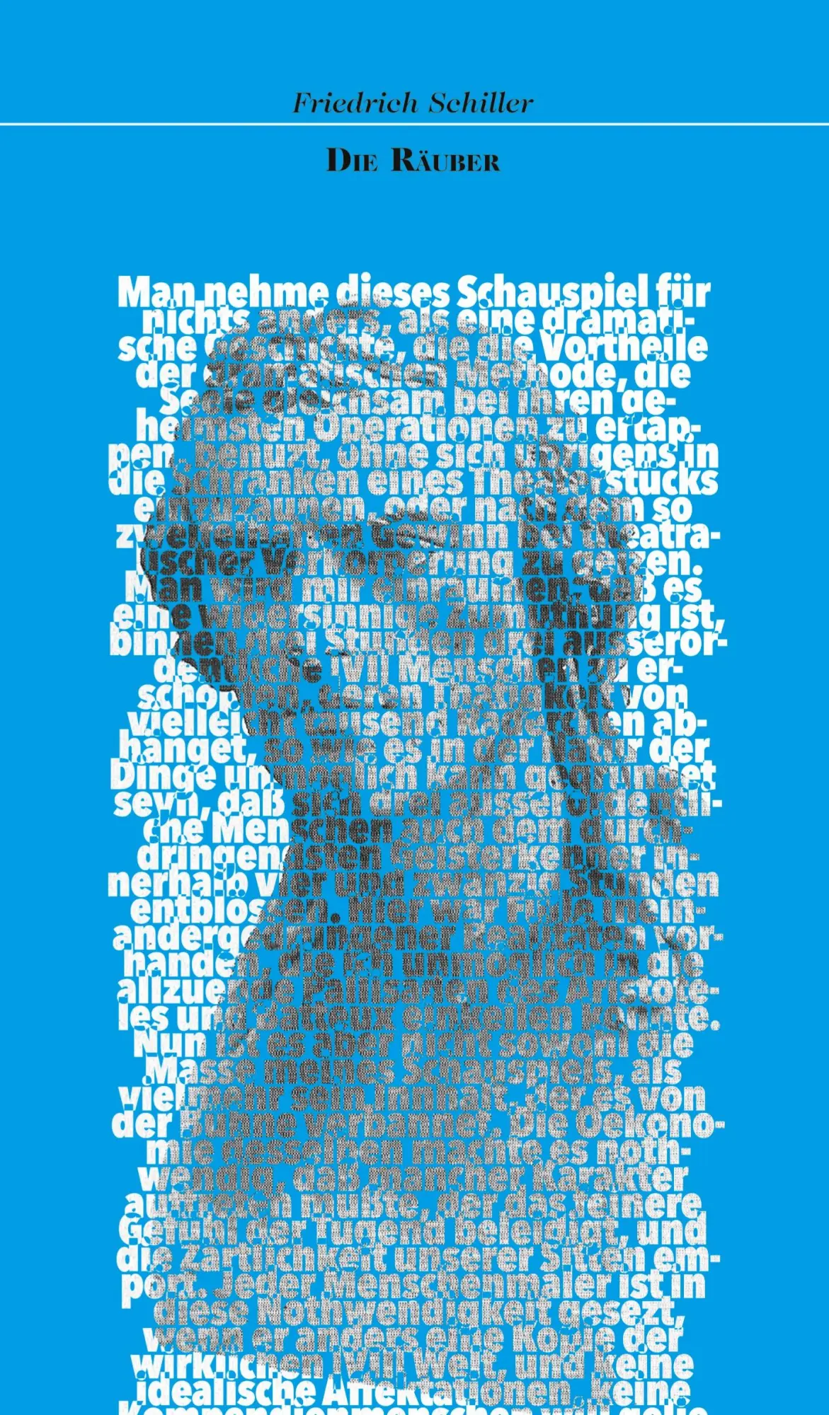Cover: 9783038580478 | Die Räuber | Ein Schauspiel | Friedrich Schiller | Taschenbuch | 2022