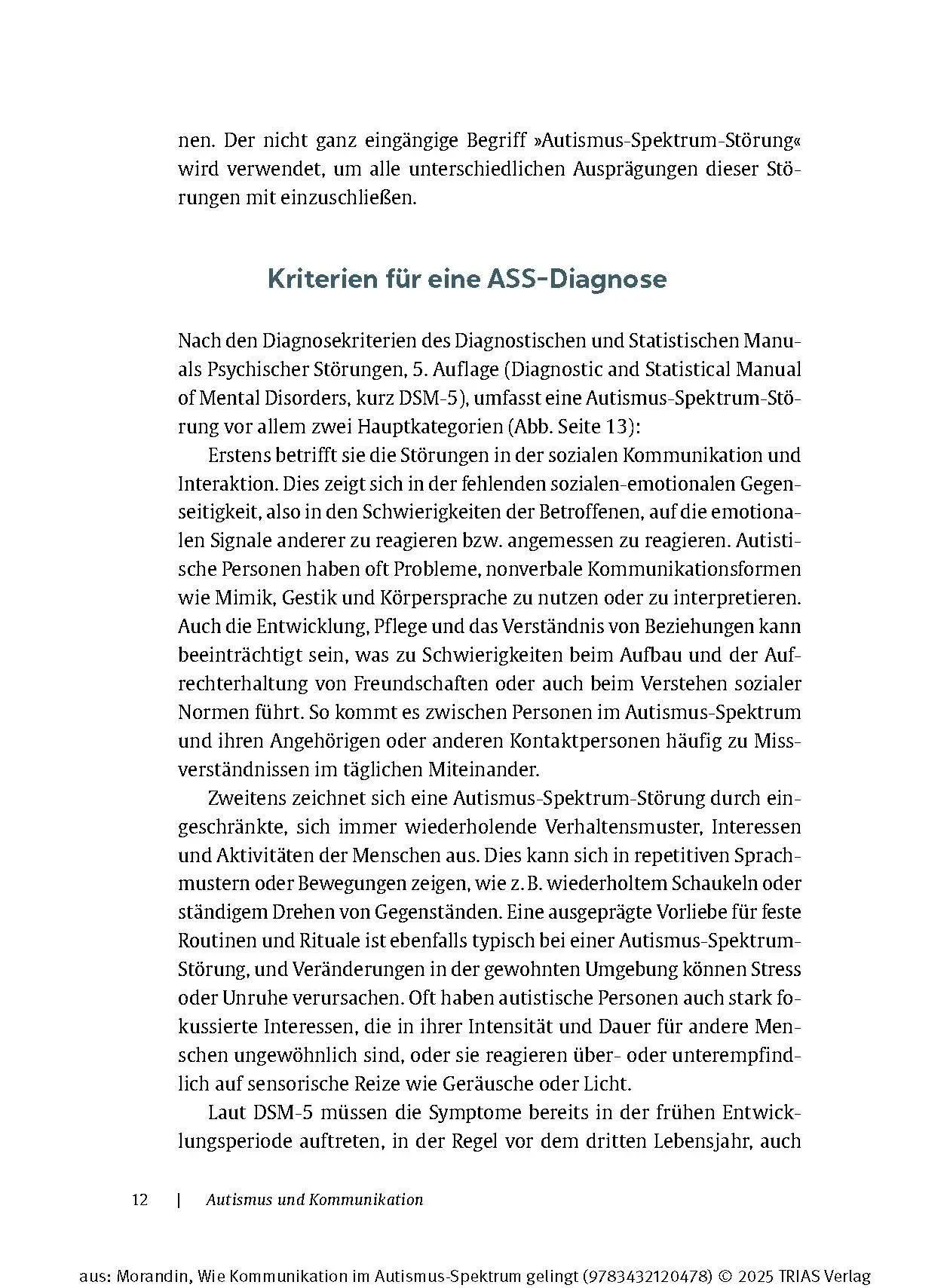 Bild: 9783432120478 | Wie Kommunikation im Autismus-Spektrum gelingt | Anika Morandin | Buch
