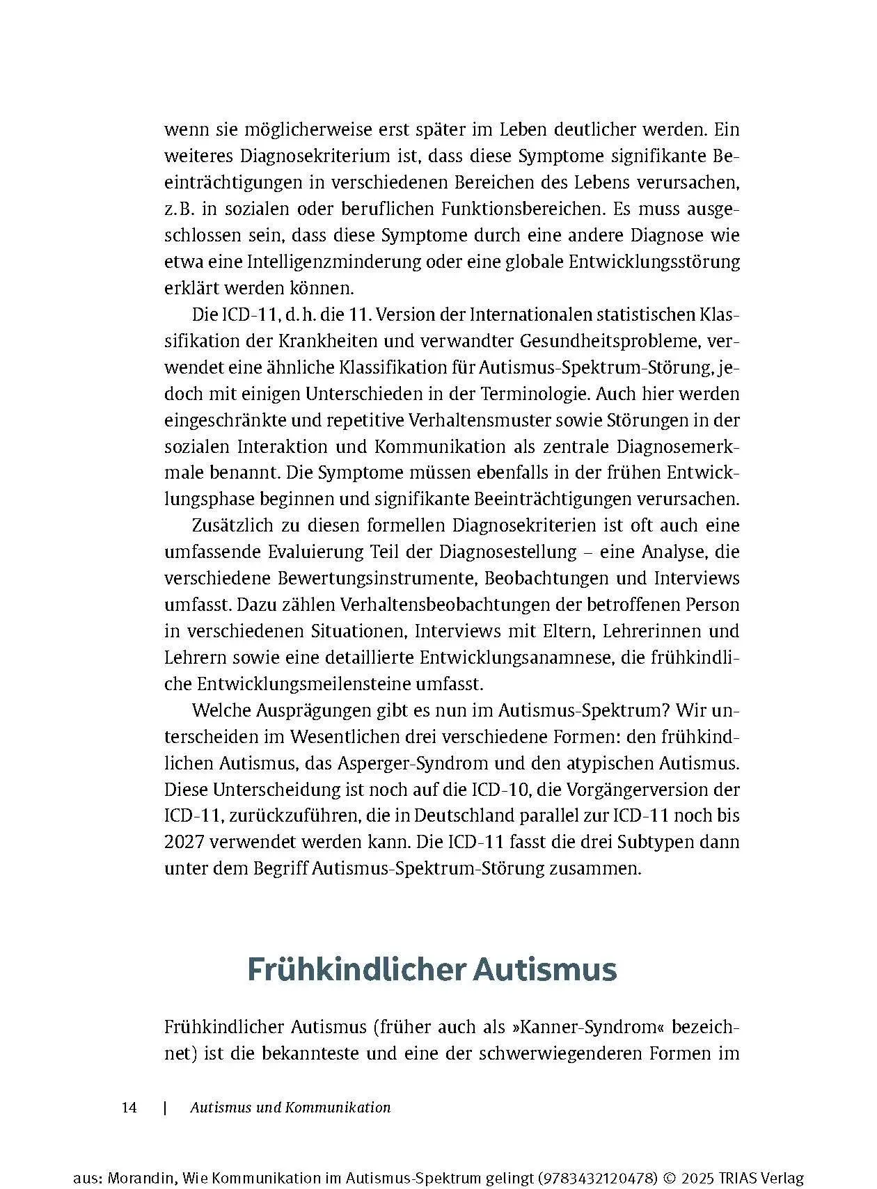 Bild: 9783432120478 | Wie Kommunikation im Autismus-Spektrum gelingt | Anika Morandin | Buch
