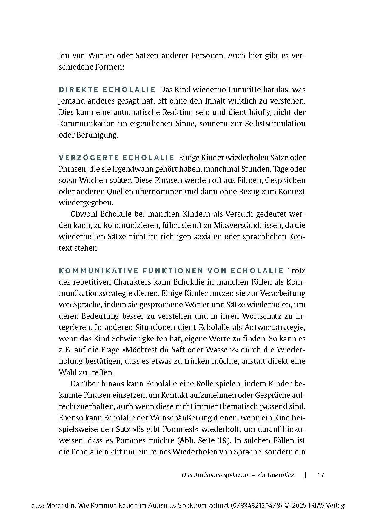 Bild: 9783432120478 | Wie Kommunikation im Autismus-Spektrum gelingt | Anika Morandin | Buch