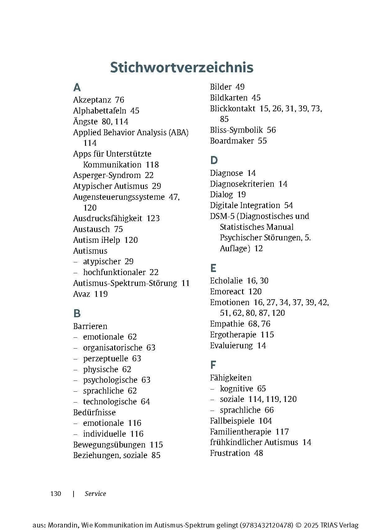Bild: 9783432120478 | Wie Kommunikation im Autismus-Spektrum gelingt | Anika Morandin | Buch
