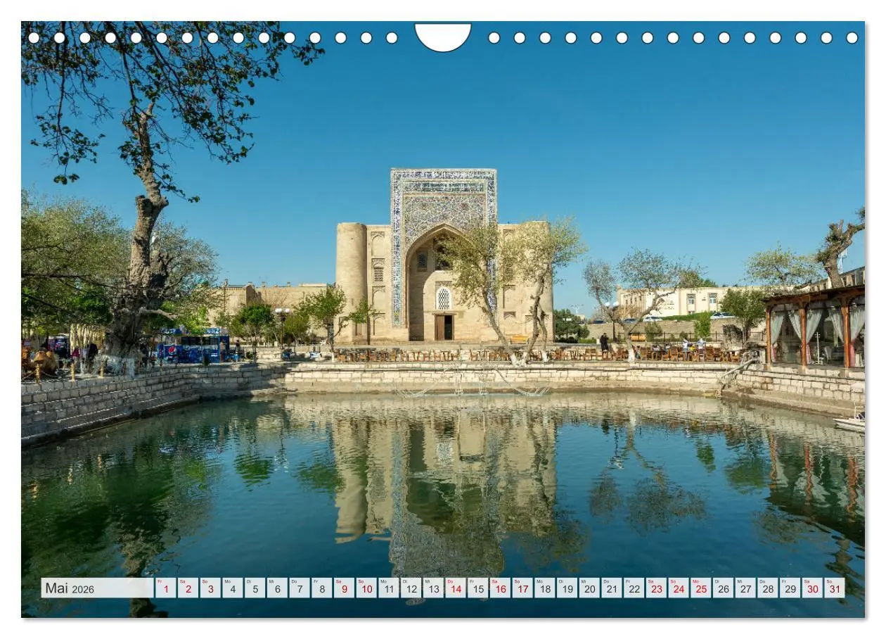Bild: 9783457280478 | Usbekistan und seine Kulturschätze (Wandkalender 2026 DIN A4 quer),...