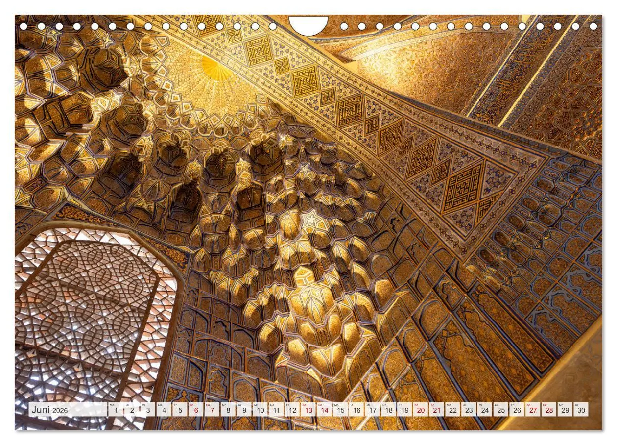 Bild: 9783457280478 | Usbekistan und seine Kulturschätze (Wandkalender 2026 DIN A4 quer),...