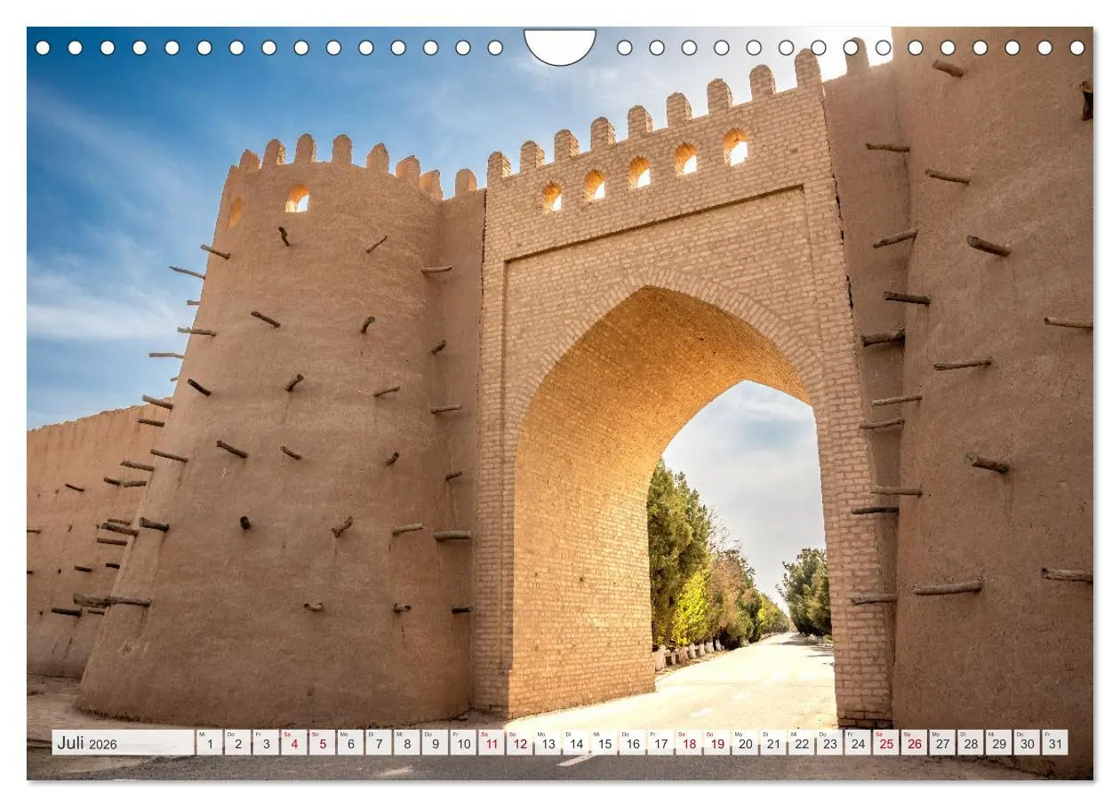 Bild: 9783457280478 | Usbekistan und seine Kulturschätze (Wandkalender 2026 DIN A4 quer),...
