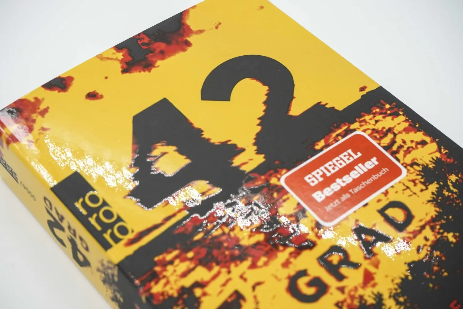 Rückseite: 9783499000478 | 42 Grad | Thriller | Wolf Harlander | Taschenbuch | 528 S. | Deutsch
