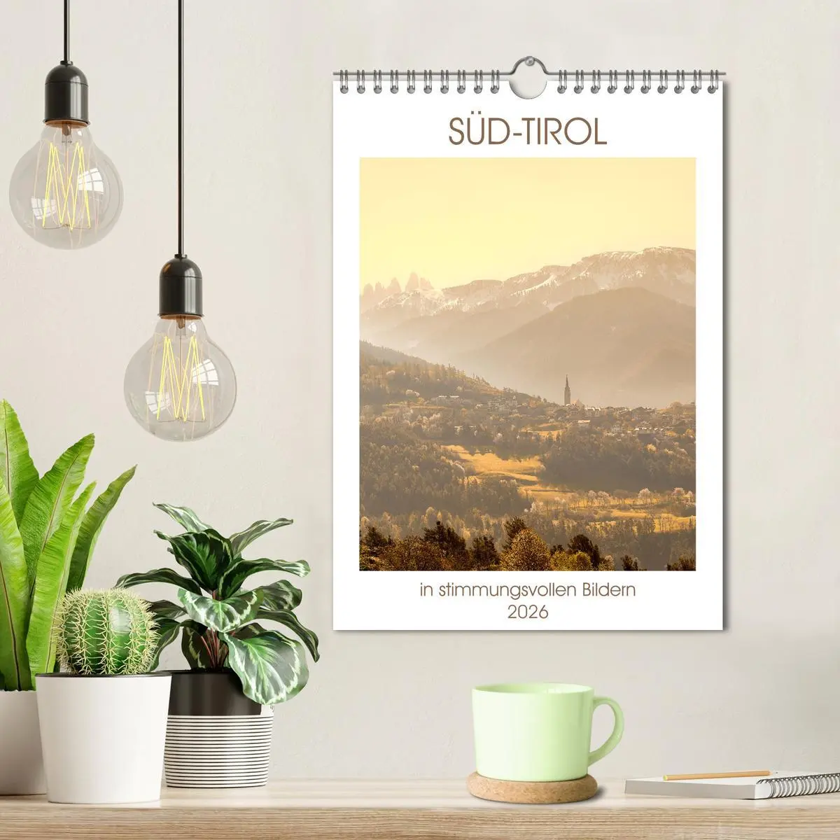 Bild: 9783516370478 | Süd-Tirol in stimmungsvollen Bildern (Wandkalender 2026 DIN A4...