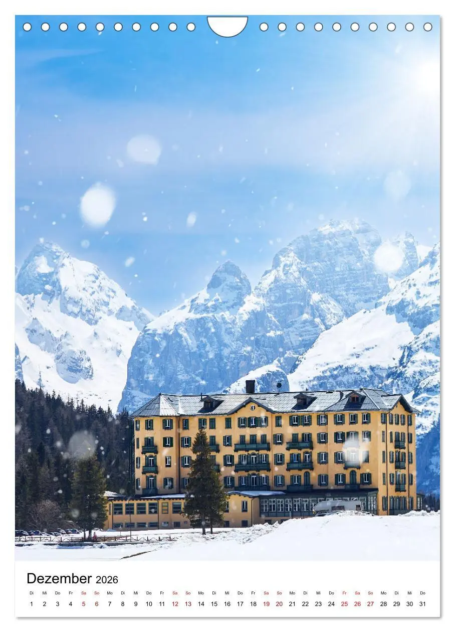 Bild: 9783516370478 | Süd-Tirol in stimmungsvollen Bildern (Wandkalender 2026 DIN A4...