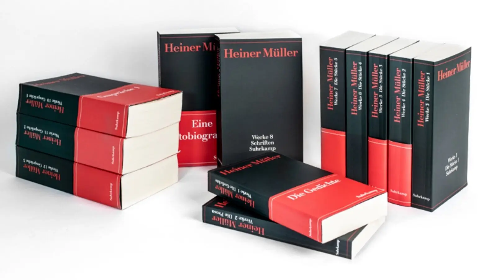 Cover: 9783518420478 | Werke 1-12, 12 Teile | Heiner Müller | Taschenbuch | 7100 S. | Deutsch