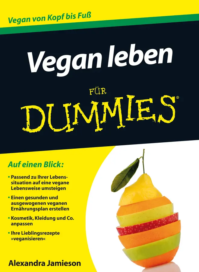 Cover: 9783527710478 | Vegan leben für Dummies | Cadry Nelson | Taschenbuch | 364 S. | 2015