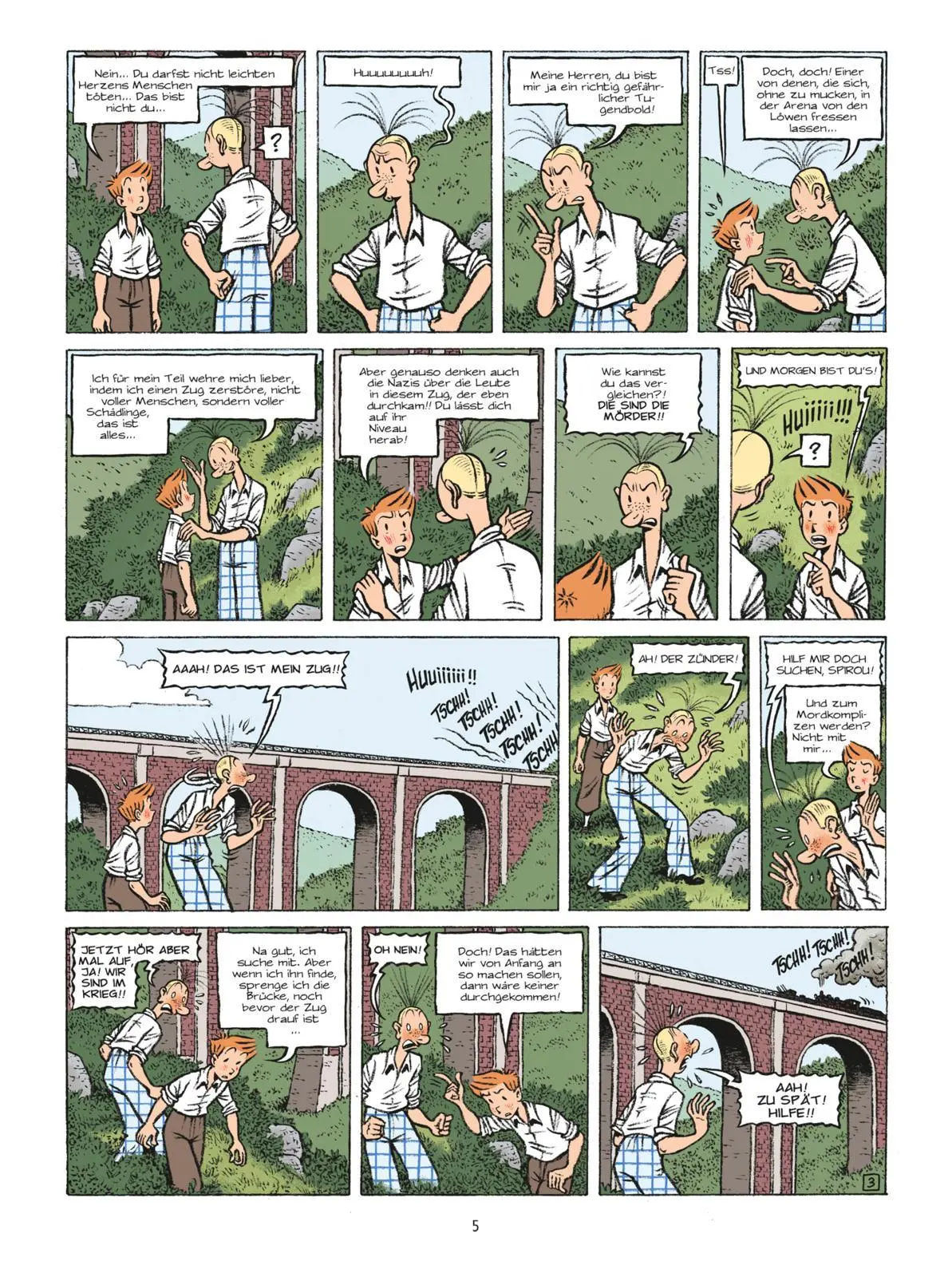 Bild: 9783551780478 | Spirou und Fantasio Spezial 36: Spirou oder: die Hoffnung 4 | Bravo
