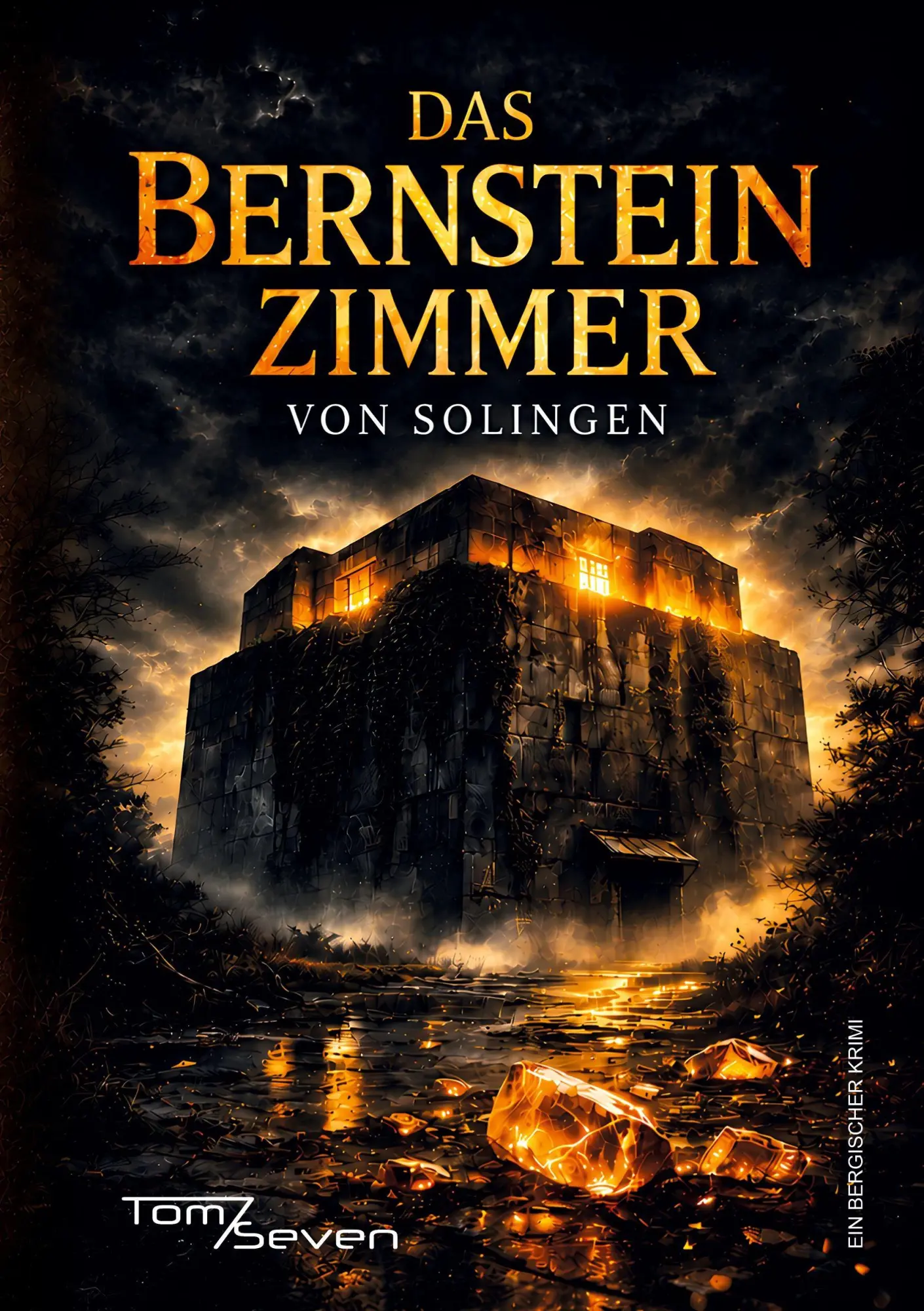 Cover: 9783692430478 | Das Bernsteinzimmer von Solingen | Ein Bergischer Krimi | Tom Seven