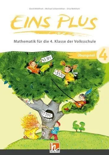 Cover: 9783711300478 | EINS PLUS 4 (Schuljahr 26/27) (Lehrplan 2023), Übungsteil | Buch