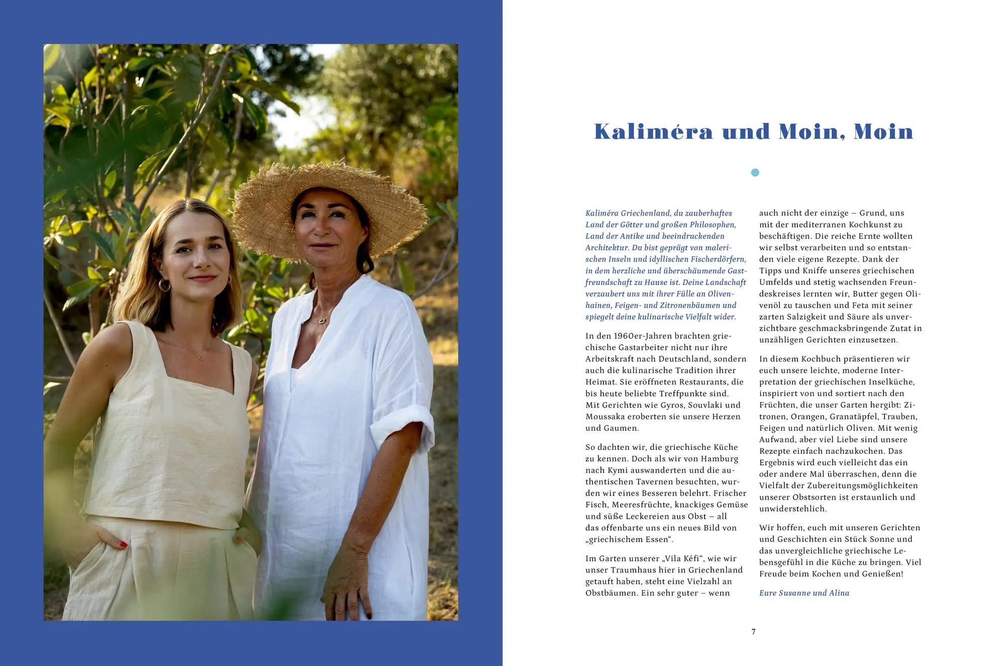 Bild: 9783756710478 | Kaliméra | Sommerküche aus Griechenland | Alina Sawallisch (u. a.)