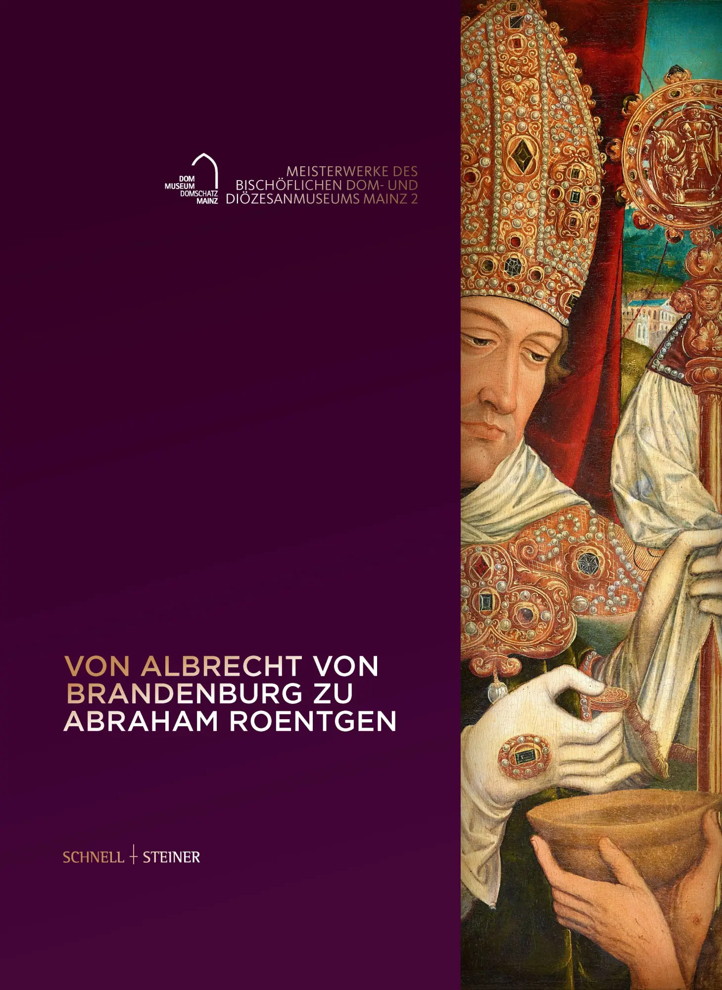 Cover: 9783795490478 | Von Albrecht von Brandenburg zu Abraham Roentgen | Winfried Wilhelmy