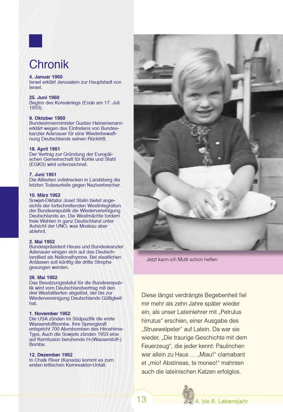 Bild: 9783831330478 | Wir vom Jahrgang 1947 - Kindheit und Jugend | Peter Ochs | Buch | 2021