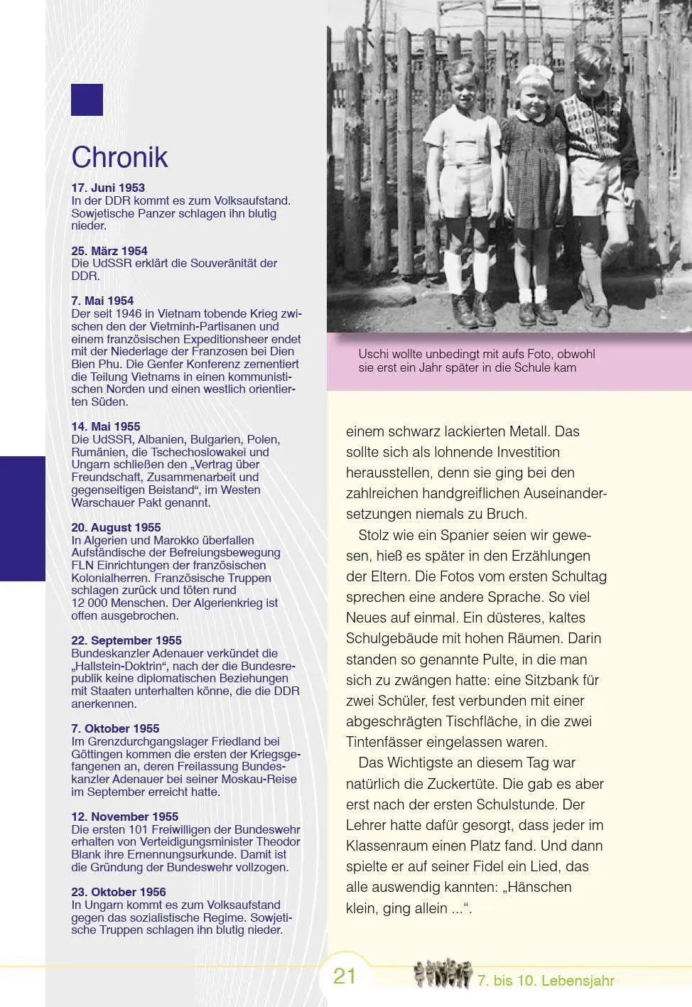 Bild: 9783831330478 | Wir vom Jahrgang 1947 - Kindheit und Jugend | Peter Ochs | Buch | 2021