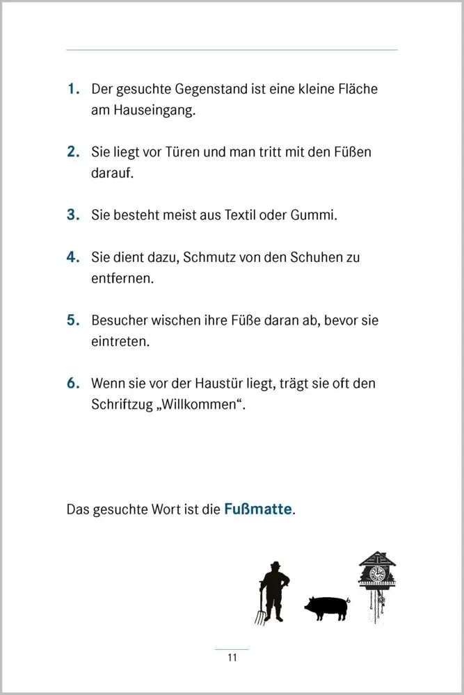 Bild: 9783944360478 | Umschreibungen Haus und Hof | Alexandra Frohbeck | Taschenbuch | 80 S.