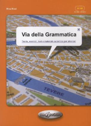 Cover: 9789606930478 | Via della Grammatica! | Mina Ricci | Taschenbuch | 312 S. | 2011