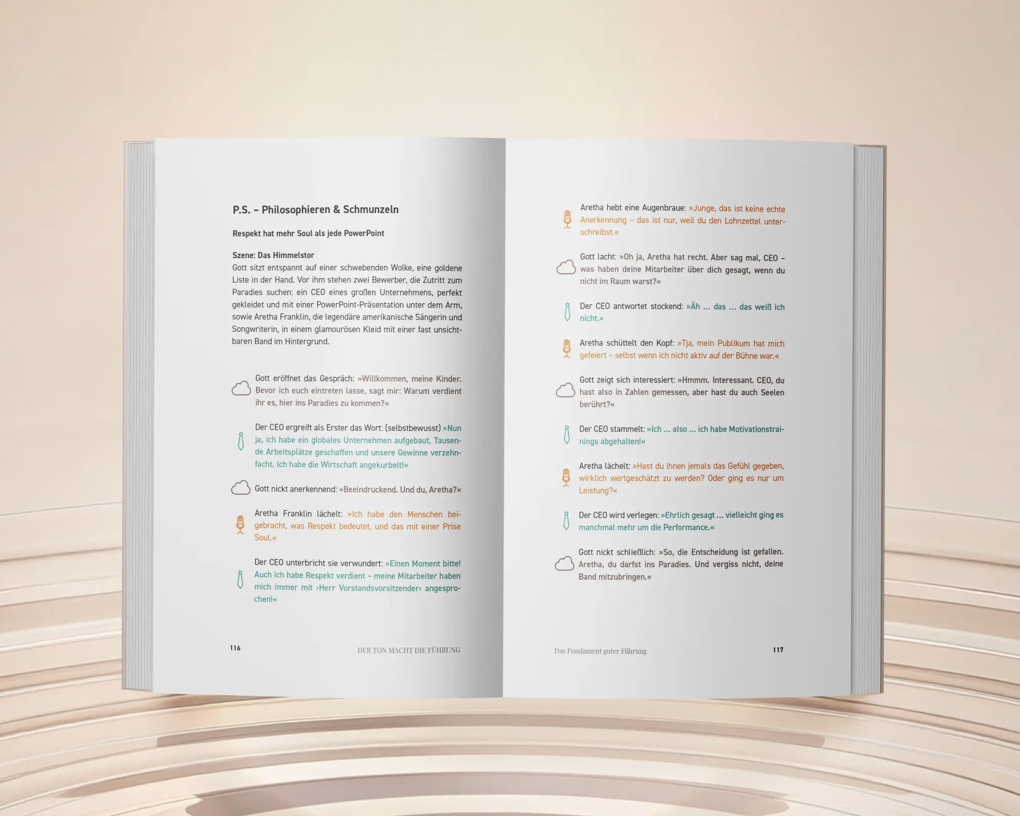 Bild: 9798894740478 | Der Ton macht die Führung | Hanns-Ferdinand Müller | Taschenbuch