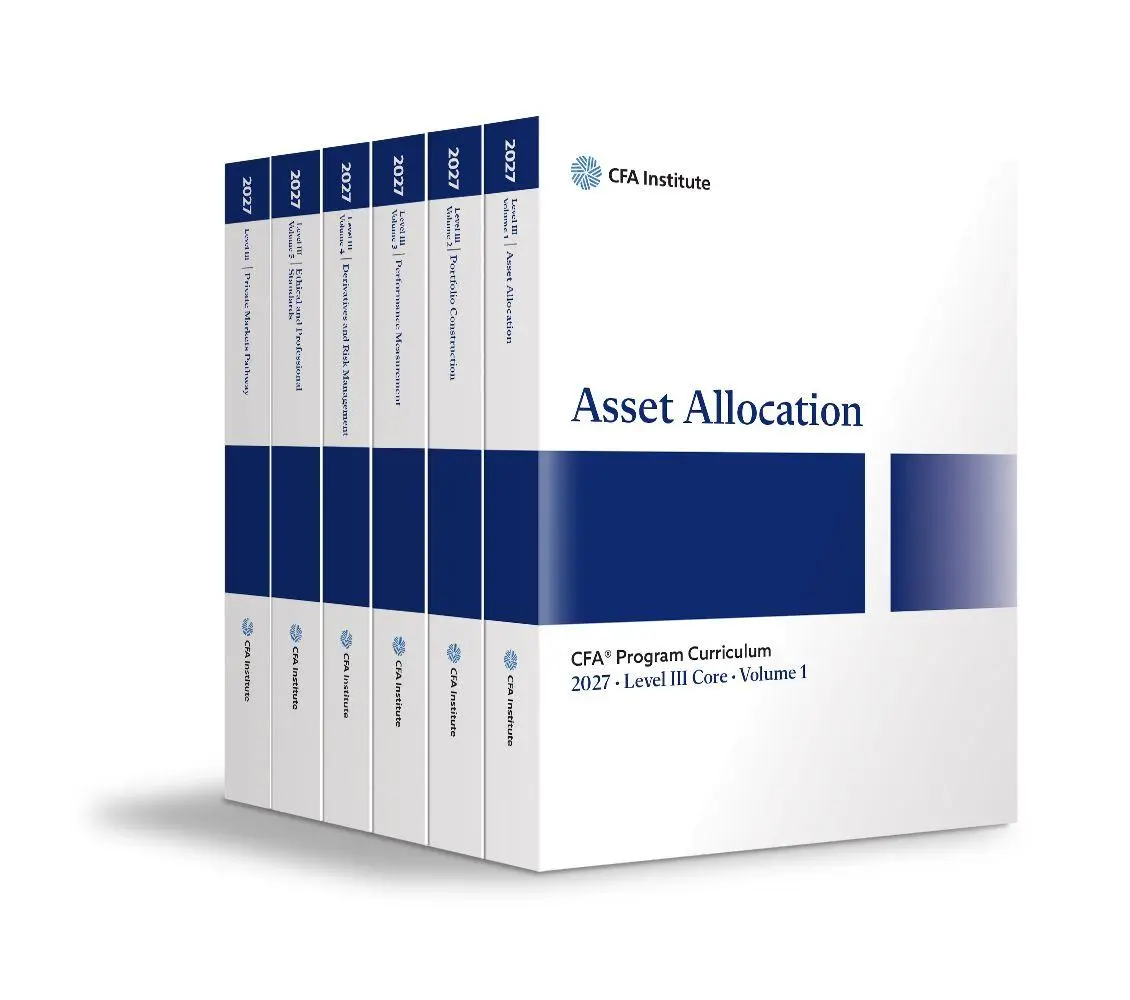 Cover: 9798895590478 | 2027 CFA® Program Curriculum, Level III Private Markets Pathway Box...
