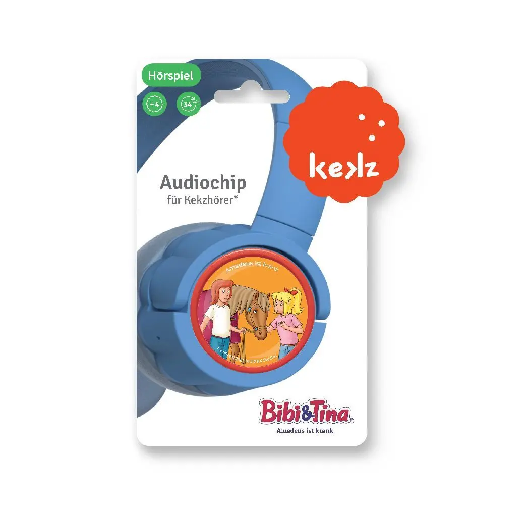 Bild: 4260721750578 | Bibi &amp; Tina - Amadeus ist krank,1 Audio-Chip | Hörspiel | Ulf Tiehm