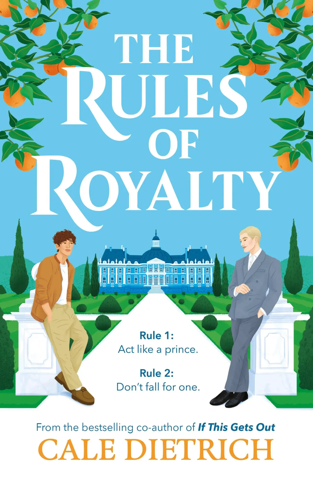 Cover: 9781444980578 | The Rules of Royalty | Cale Dietrich | Taschenbuch | 336 S. | Englisch