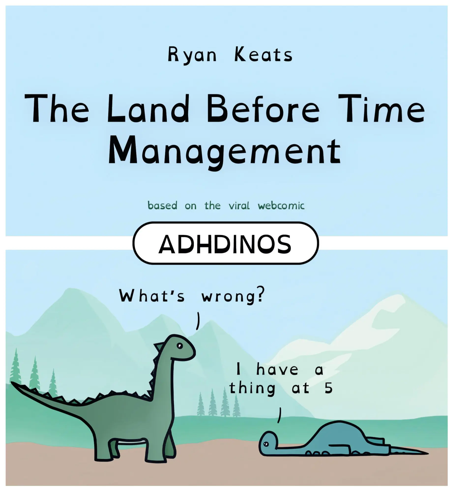 Cover: 9781454950578 | The Land Before Time Management | ADHDinos | Ryan Keats | Buch | 2023