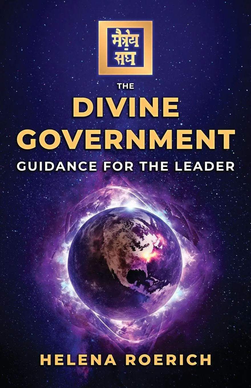 Cover: 9781639940578 | The Divine Government | Guidance for the Leader | Helena Roerich