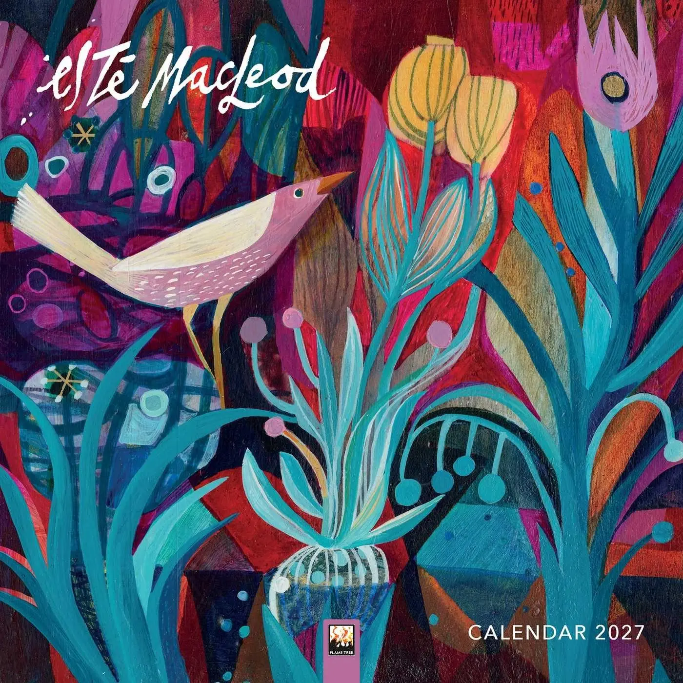 Cover: 9781806940578 | Esté MacLeod 2027 - Original Flame Tree Publishing-Kalender [Kalender]