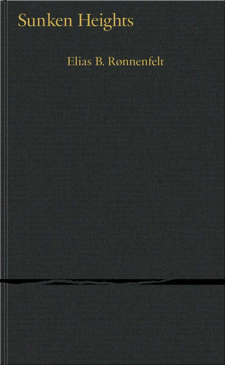 Bild: 9781944860578 | Sunken Heights | Elias B Rønnenfelt | Buch | Englisch | 2023