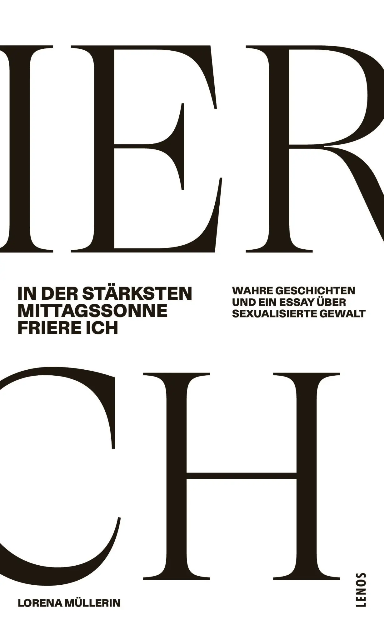 In der stärksten Mittagssonne friere ich