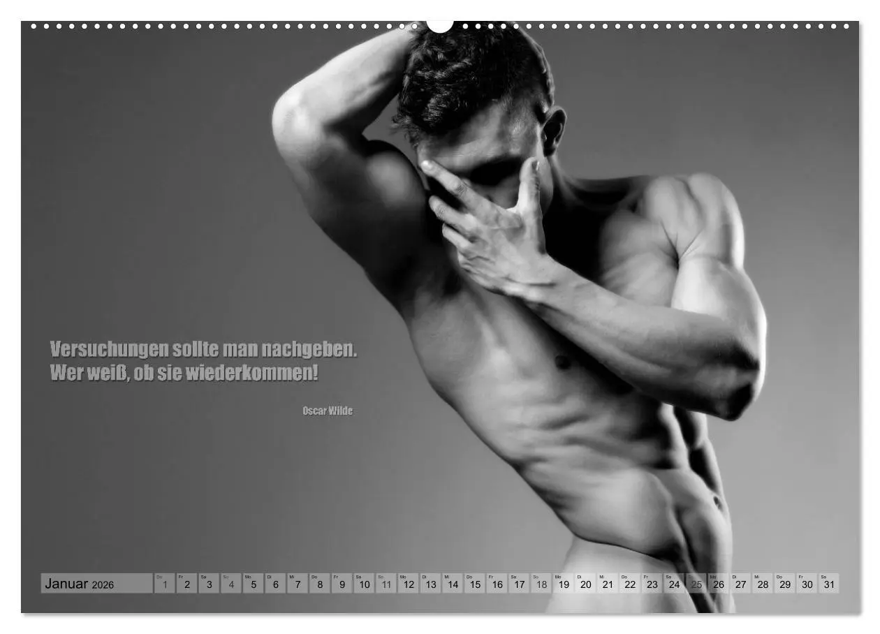 Bild: 9783457960578 | Starke Männer... kluge Sprüche (hochwertiger Premium Wandkalender...