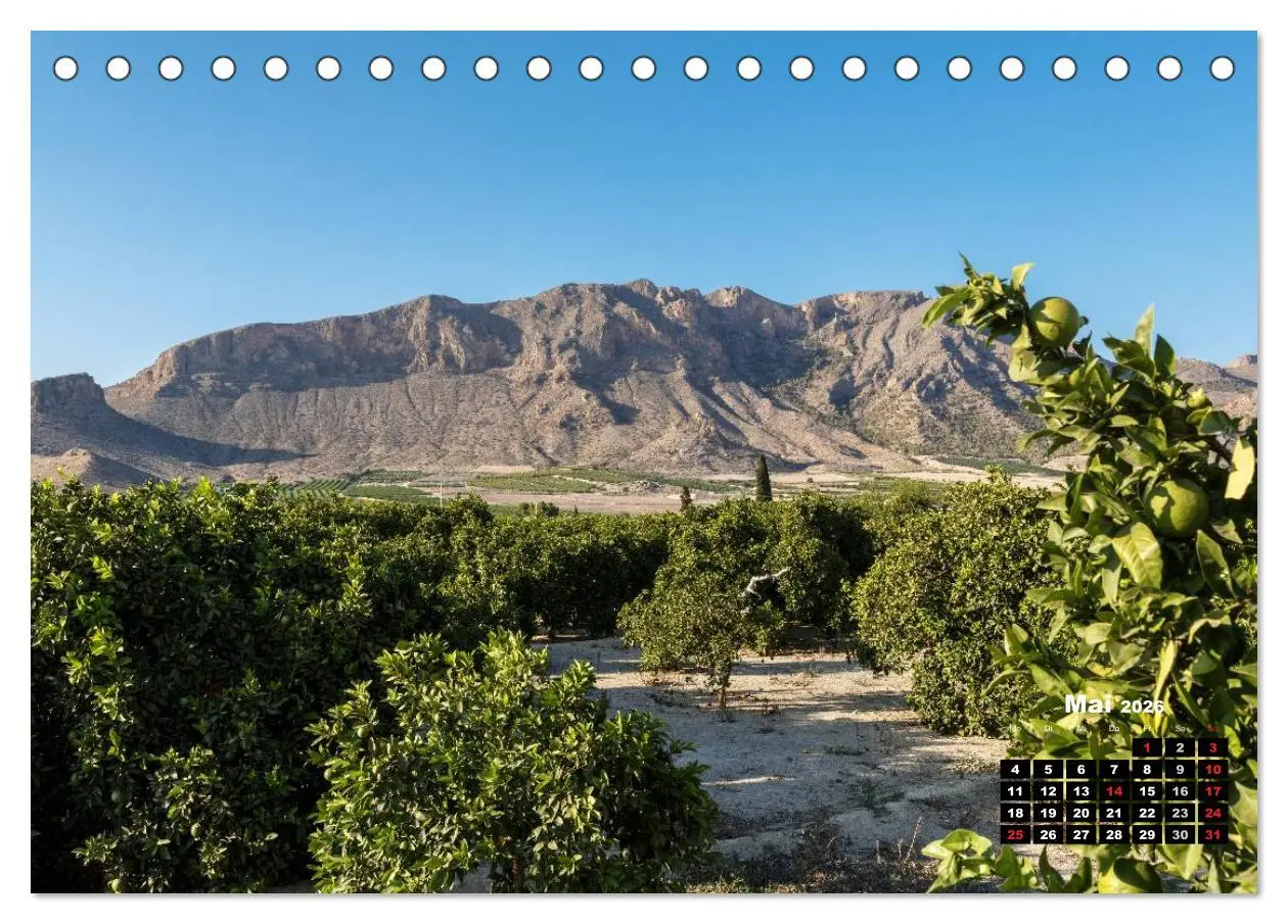 Bild: 9783516120578 | Costa Blanca - Sonne, Strand und mehr (Tischkalender 2026 DIN A5...