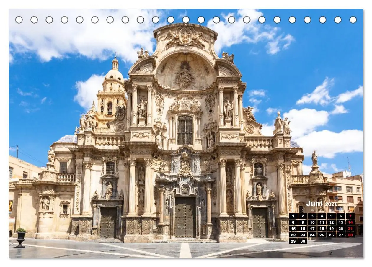 Bild: 9783516120578 | Costa Blanca - Sonne, Strand und mehr (Tischkalender 2026 DIN A5...
