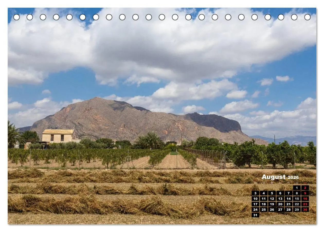 Bild: 9783516120578 | Costa Blanca - Sonne, Strand und mehr (Tischkalender 2026 DIN A5...